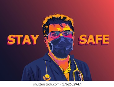 stay safe in this situation