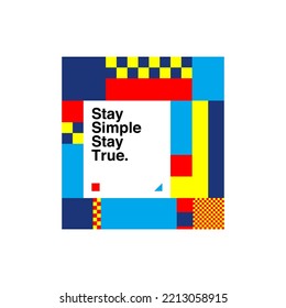 Stay Simple Stay True Vintage Fashion