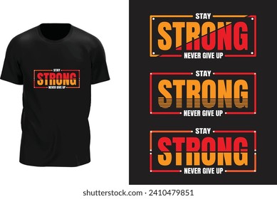 Stay strong naver give up