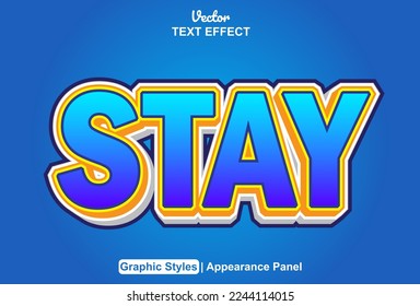 mantener el efecto de texto con estilo gráfico y modificable.