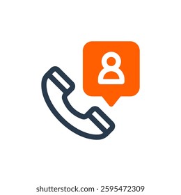 Stay in Touch for Study Abroad Vector Icon