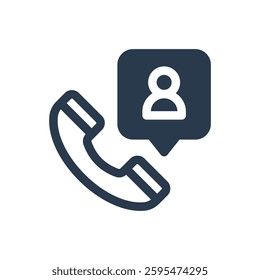 Stay in Touch for Study Abroad Vector Icon