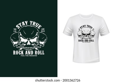 Stay true vector t shirt design