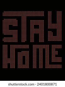 Stay vector Rhinestone t-shirt design