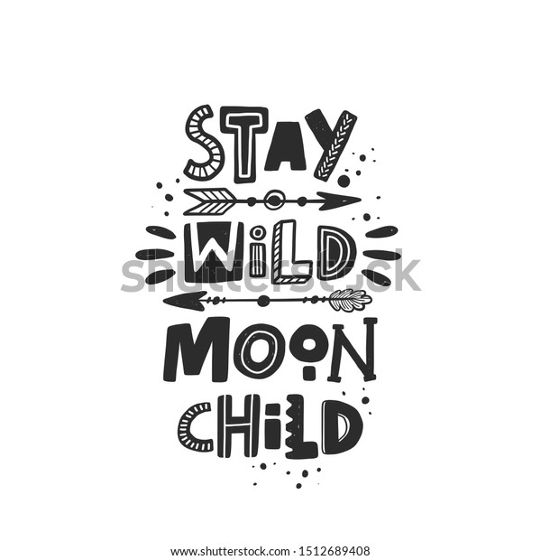 Free Free Stay Wild Moon Child Svg Free 627 SVG PNG EPS DXF File