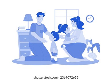 Stay-at-home parent juggling childcare and household tasks.