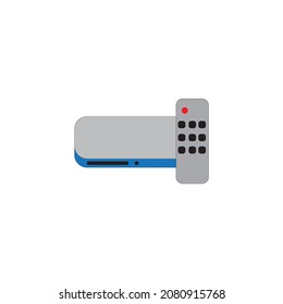 stb tv design illustration icon logo