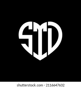 STD Unique abstract geometric vector logo design