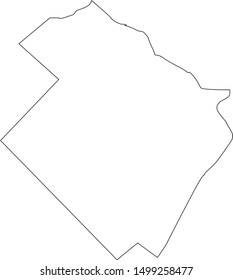 Ste Genevieve County Map In Missouri State