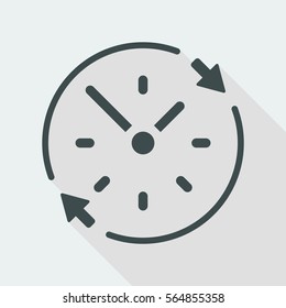 Steady available services  - Vector web icon