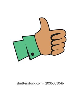 diseño visual de ilustración de signo continuo