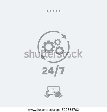 steady technical support services vector web のベクター画像素材