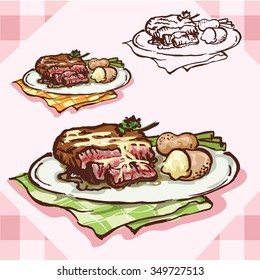Steak 1