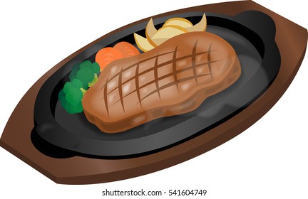 steak