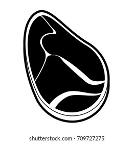 steak beef food icon image 