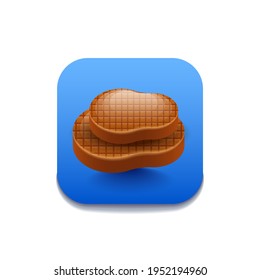 Steak Butcher Logo Vector Symbol Icon Design Style