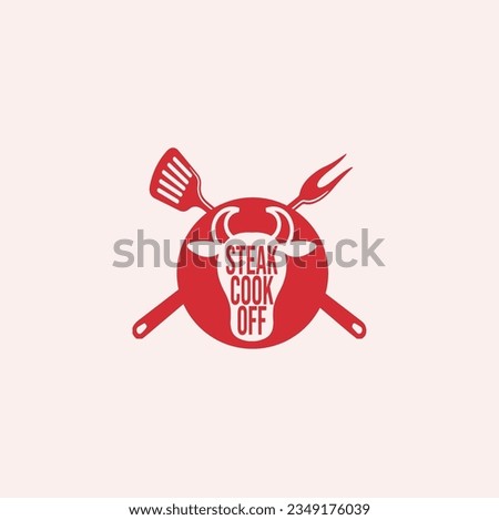 Steak Cook Off Logo Design