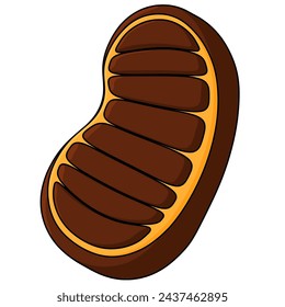 Elemento Steak. Ilustración vectorial con tema de comida. Elemento vector editable.