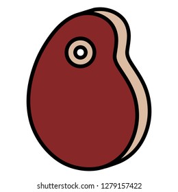 steak fo meat design
