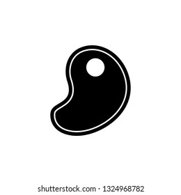 steak, food, meat icon. Element of bakery and desert isolated icon. Premium quality graphic design icon. Signs and symbols collection icon for websites, web design