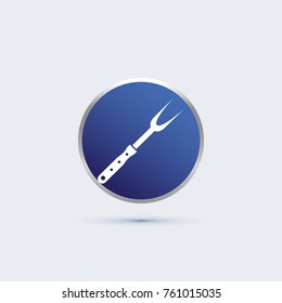 steak fork icon