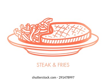 Steak and Fries