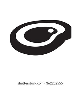steak grill icon