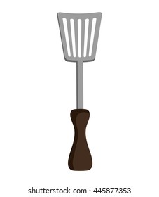 Steak house concept represented by turner icon. isolated and flat illustration 