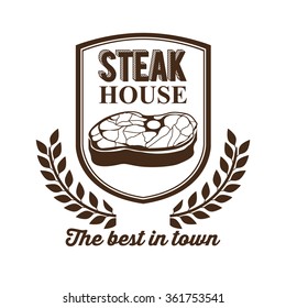 steak house design 