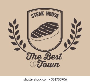 steak house design 