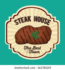 steak house design 