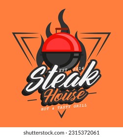 Steak House hot and tasty grill t shirt design , Home Steakhouse t shirt design, Custom Steak tee , Steak Chef Gift, Sign For Chefs, Gift For Grilling, Outside Grill Gift, Dad Steakhouse, Custom Gift