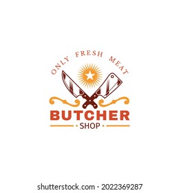 steak house logo vector minimal