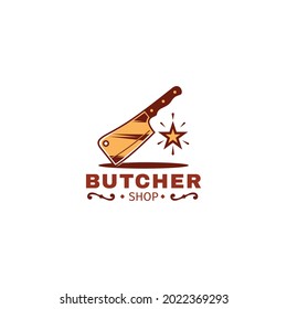 steak house logo vector minimal