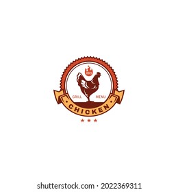 steak house logo vector minimal