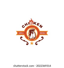 vector de logotipo de steack house mínimo