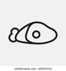 Steak Icon