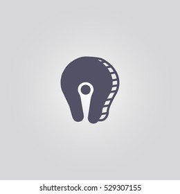 Steak icon for bbq