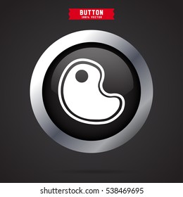 steak icon for bbq