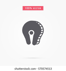 Steak icon for bbq