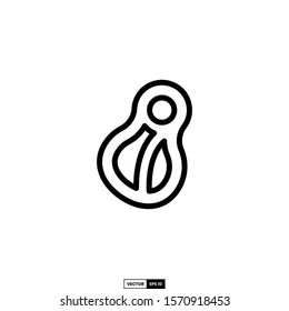 Steak icon, design inspiration vector template for interface and any purpose
