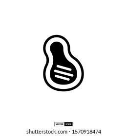 Steak icon, design inspiration vector template for interface and any purpose