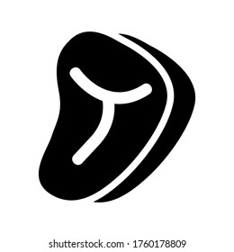 Steak icon or logo isolated sign symbol vector illustration - high quality black style vector icons
 