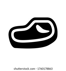 Steak icon or logo isolated sign symbol vector illustration - high quality black style vector icons
 