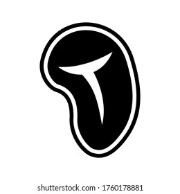 Steak icon or logo isolated sign symbol vector illustration - high quality black style vector icons
 