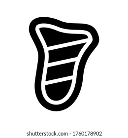 Steak icon or logo isolated sign symbol vector illustration - high quality black style vector icons
 