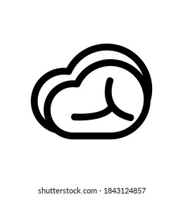 steak icon or logo isolated sign symbol vector illustration - Collection of high quality black style vector icons
