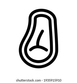 steak icon or logo isolated sign symbol vector illustration - high quality black style vector icons
