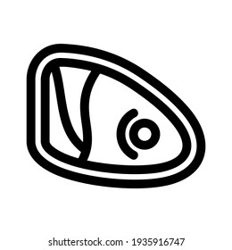 steak icon or logo isolated sign symbol vector illustration - high quality black style vector icons
