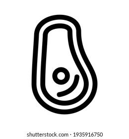 steak icon or logo isolated sign symbol vector illustration - high quality black style vector icons
